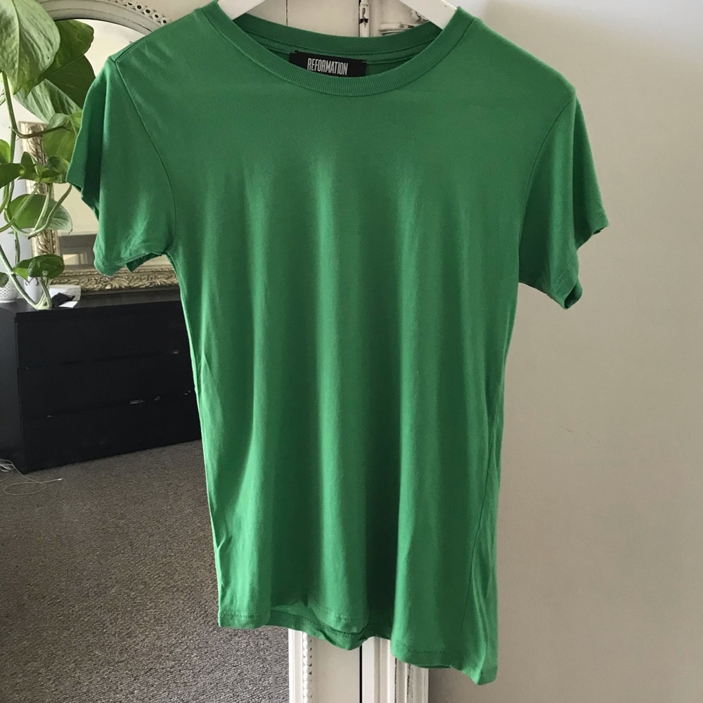 REFORMATION t shirt
